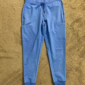 Mandala scrub joggers